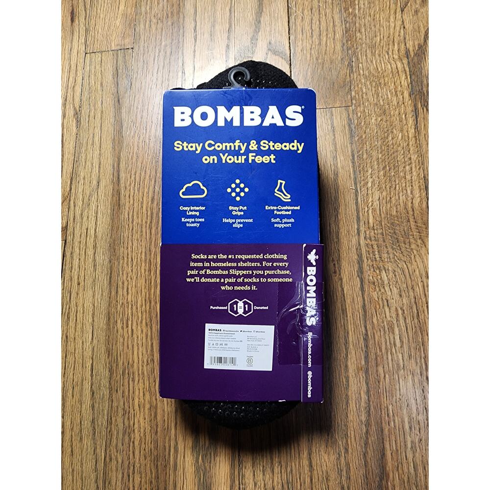 NWT Bombas The Gripper Slipper - Picture 2 of 4
